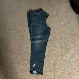 Sofia skinny ankle jeans